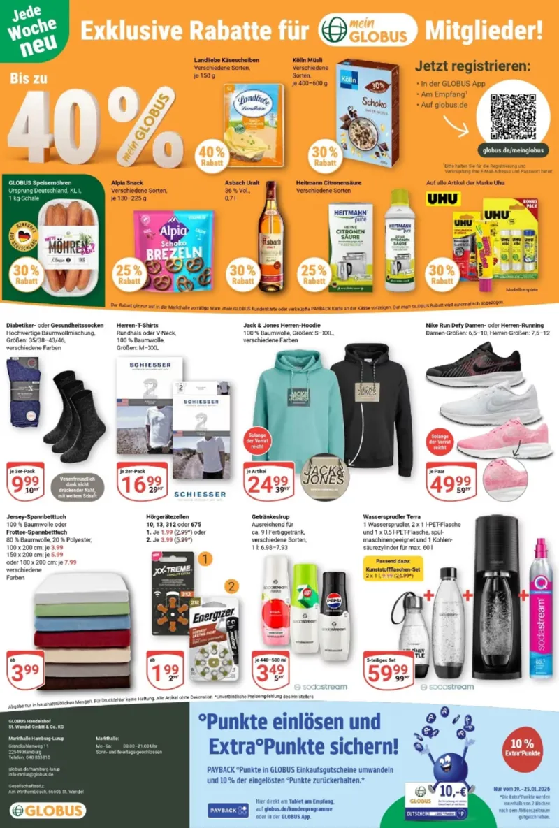 Globus Prospekt vom 19.01.2026, Seite 30