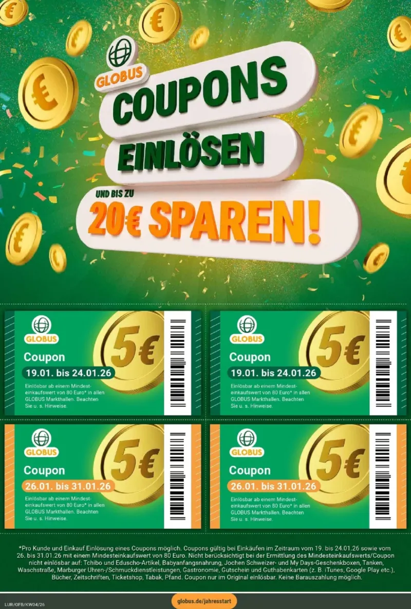 Globus Prospekt vom 19.01.2026, Seite 8