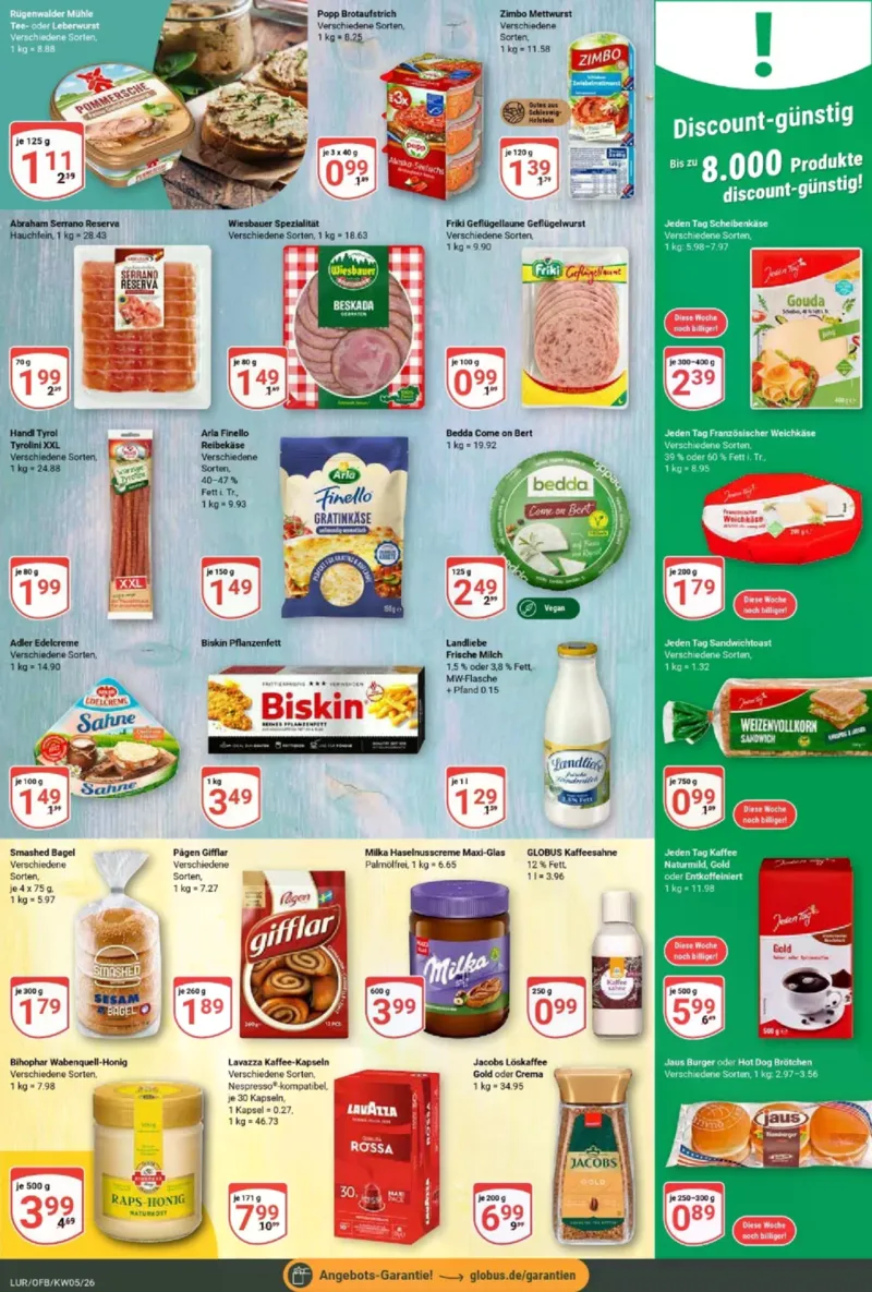 Globus Prospekt vom 26.01.2026, Seite 13