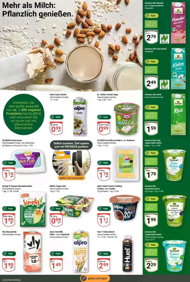 Globus Prospekt vom 26.01.2026, Seite 14