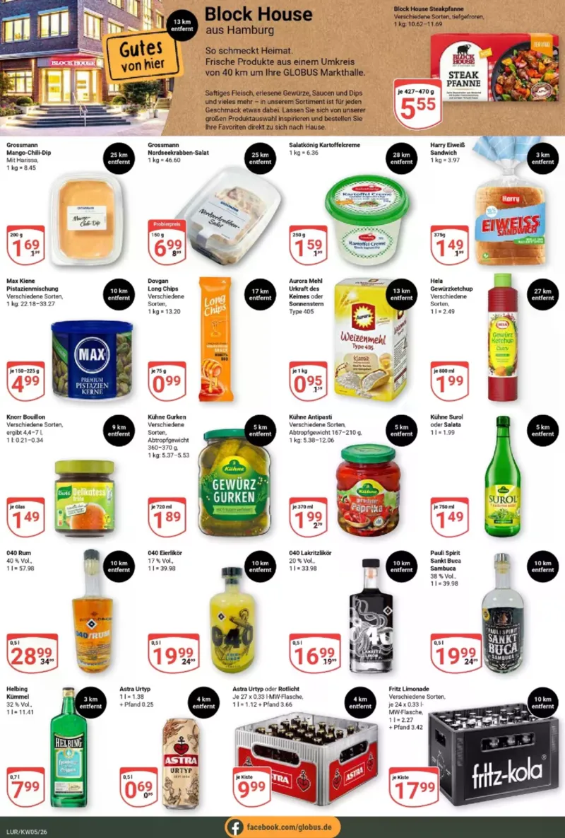 Globus Prospekt vom 26.01.2026, Seite 15