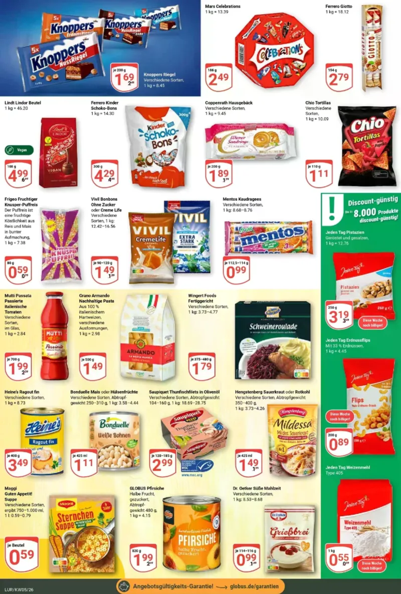 Globus Prospekt vom 26.01.2026, Seite 16