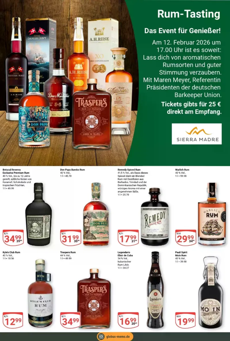 Globus Prospekt vom 26.01.2026, Seite 18