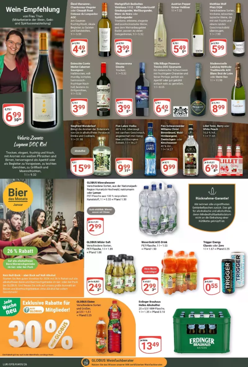 Globus Prospekt vom 26.01.2026, Seite 19