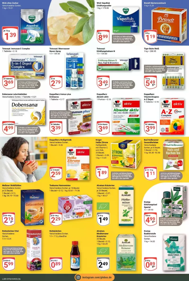 Globus Prospekt vom 26.01.2026, Seite 21