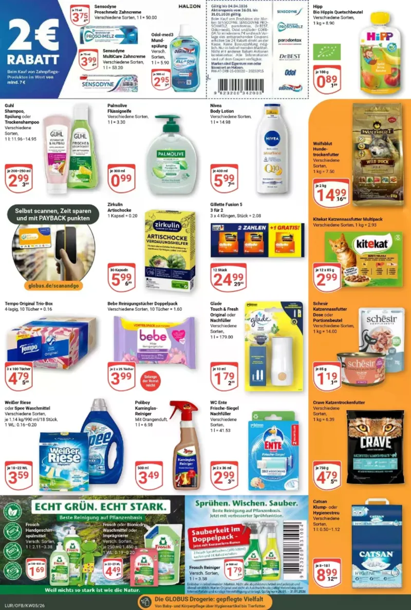 Globus Prospekt vom 26.01.2026, Seite 22