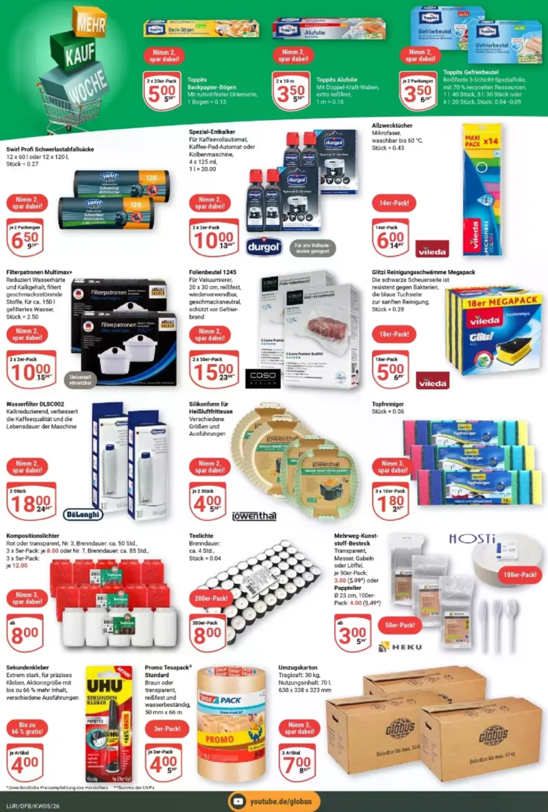 Globus Prospekt vom 26.01.2026, Seite 23