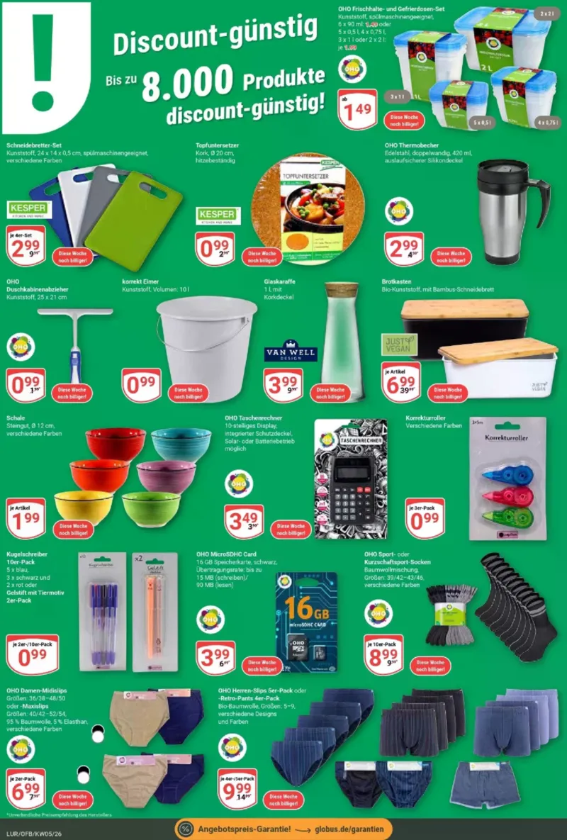 Globus Prospekt vom 26.01.2026, Seite 24