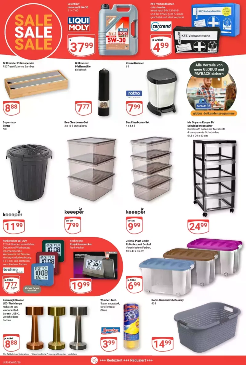 Globus Prospekt vom 26.01.2026, Seite 26