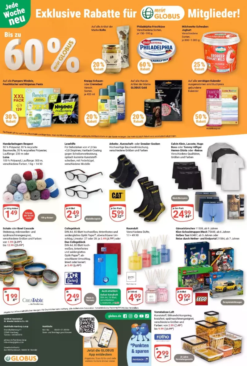 Globus Prospekt vom 26.01.2026, Seite 27