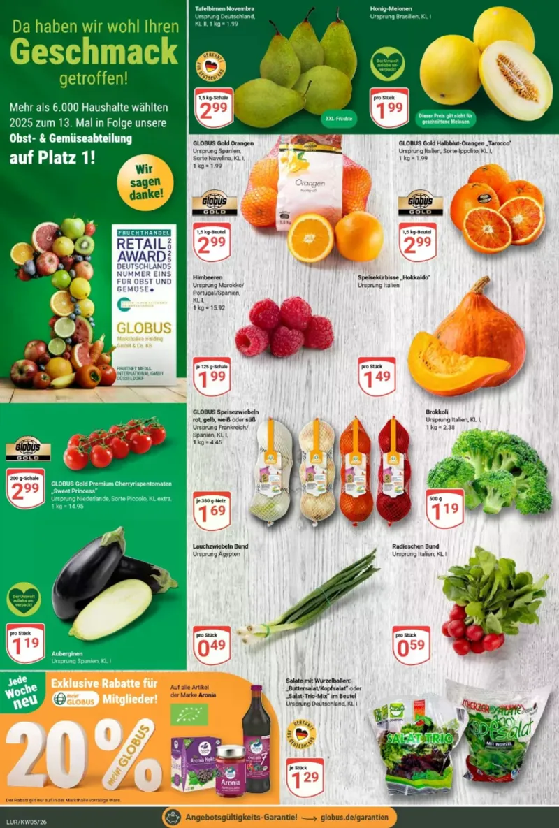 Globus Prospekt vom 26.01.2026, Seite 7