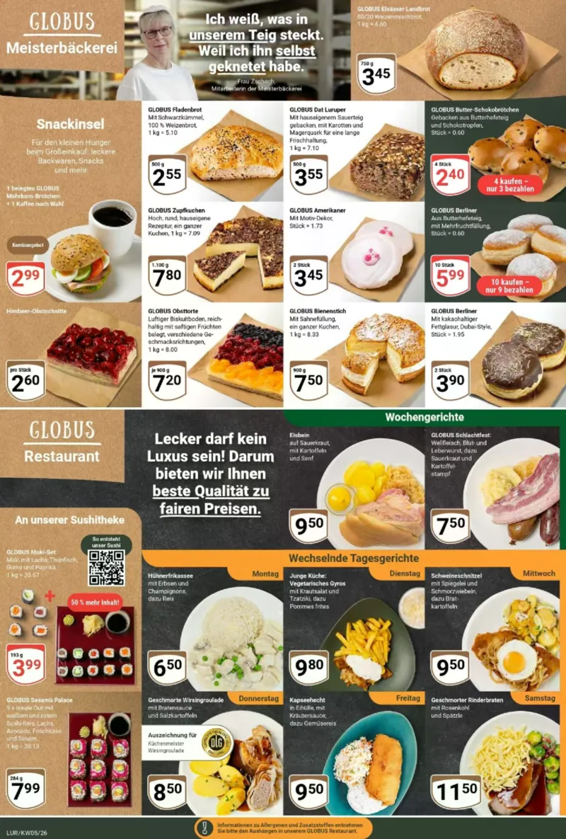 Globus Prospekt vom 26.01.2026, Seite 8