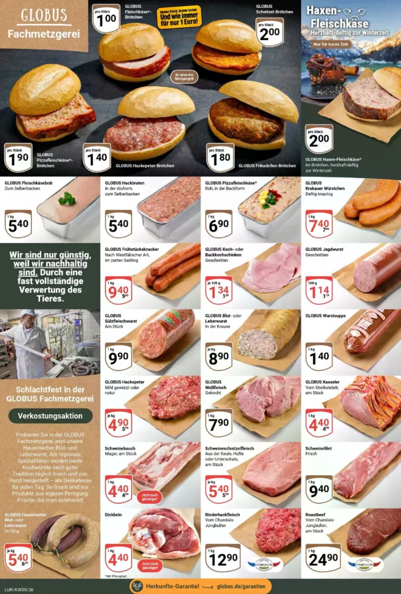 Globus Prospekt vom 26.01.2026, Seite 9