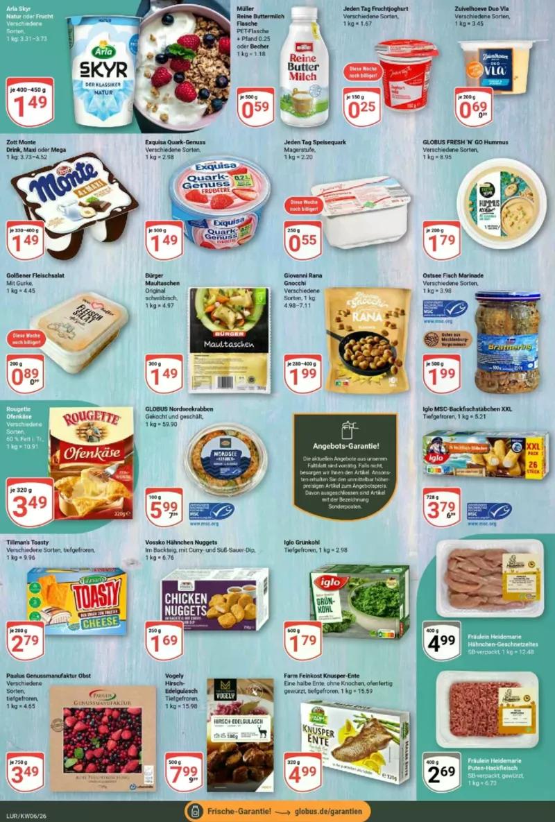 Globus Prospekt vom 02.02.2026, Seite 13