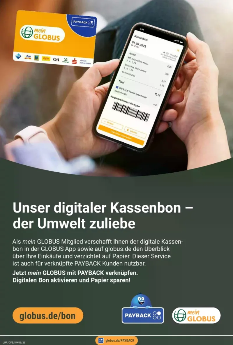 Globus Prospekt vom 02.02.2026, Seite 15