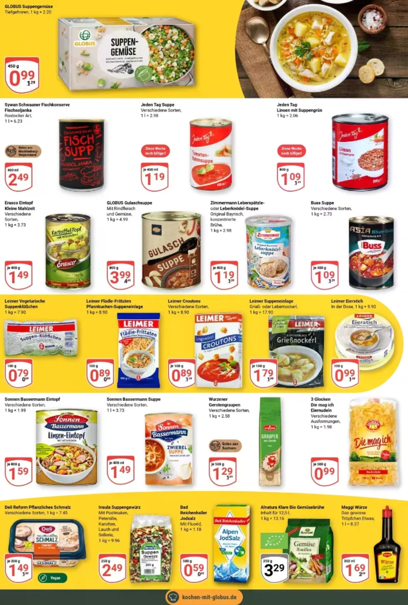 Globus Prospekt vom 02.02.2026, Seite 18