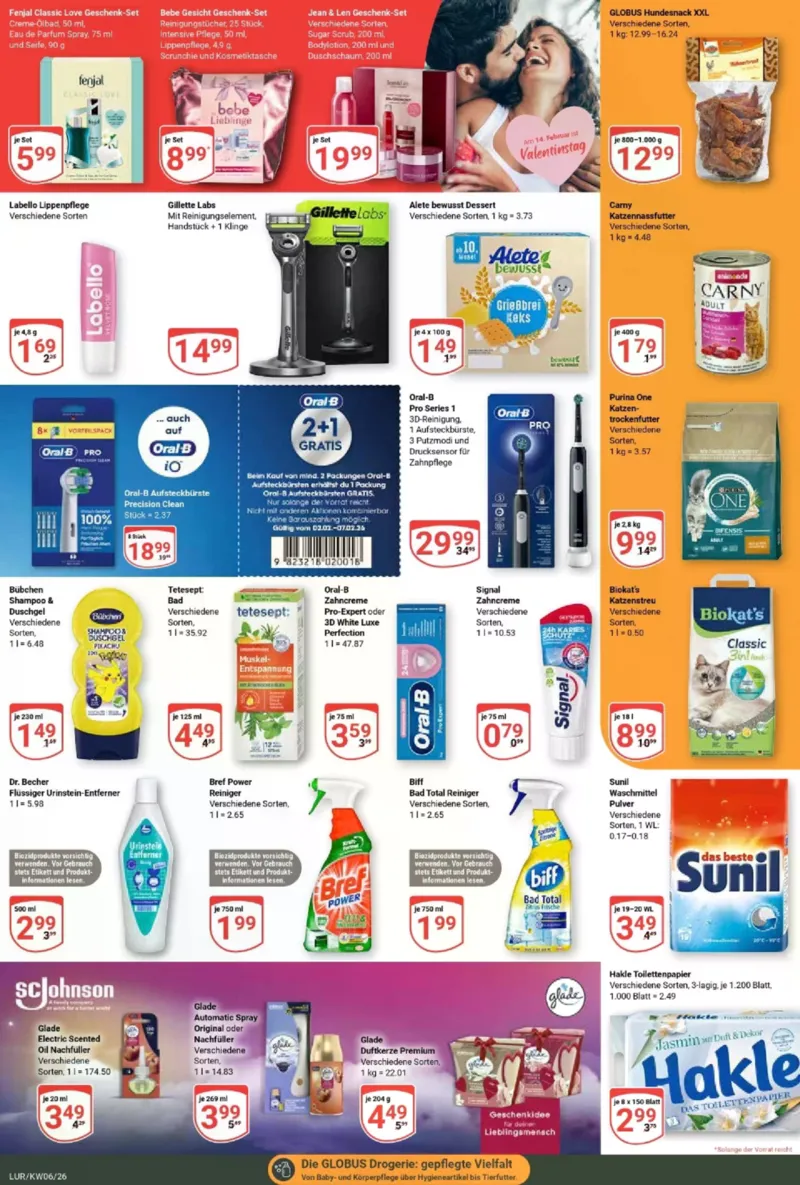 Globus Prospekt vom 02.02.2026, Seite 21