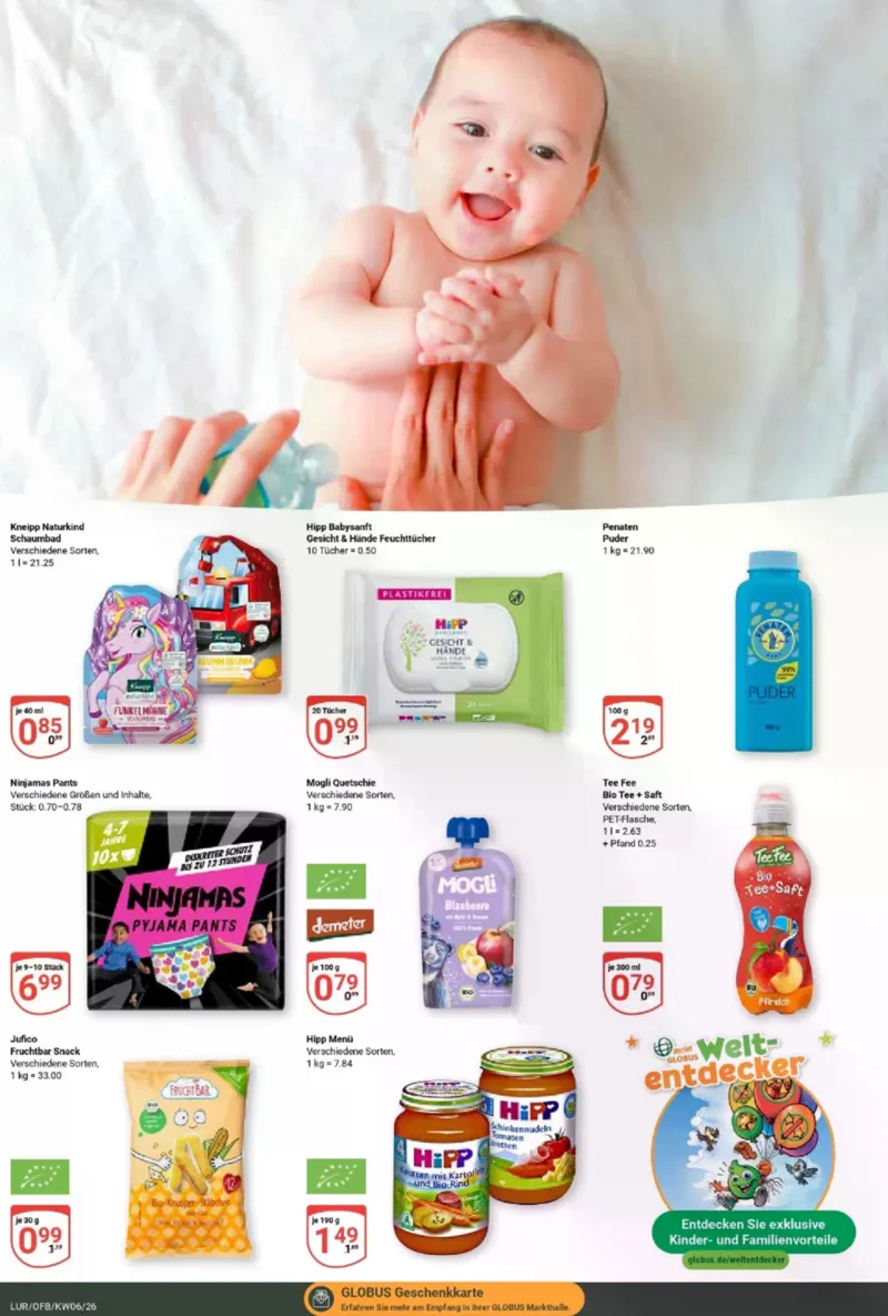Globus Prospekt vom 02.02.2026, Seite 23