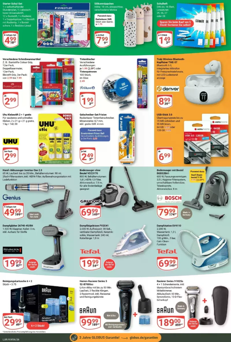 Globus Prospekt vom 02.02.2026, Seite 30