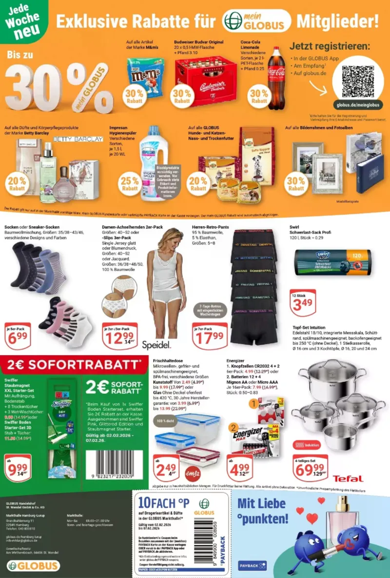 Globus Prospekt vom 02.02.2026, Seite 31