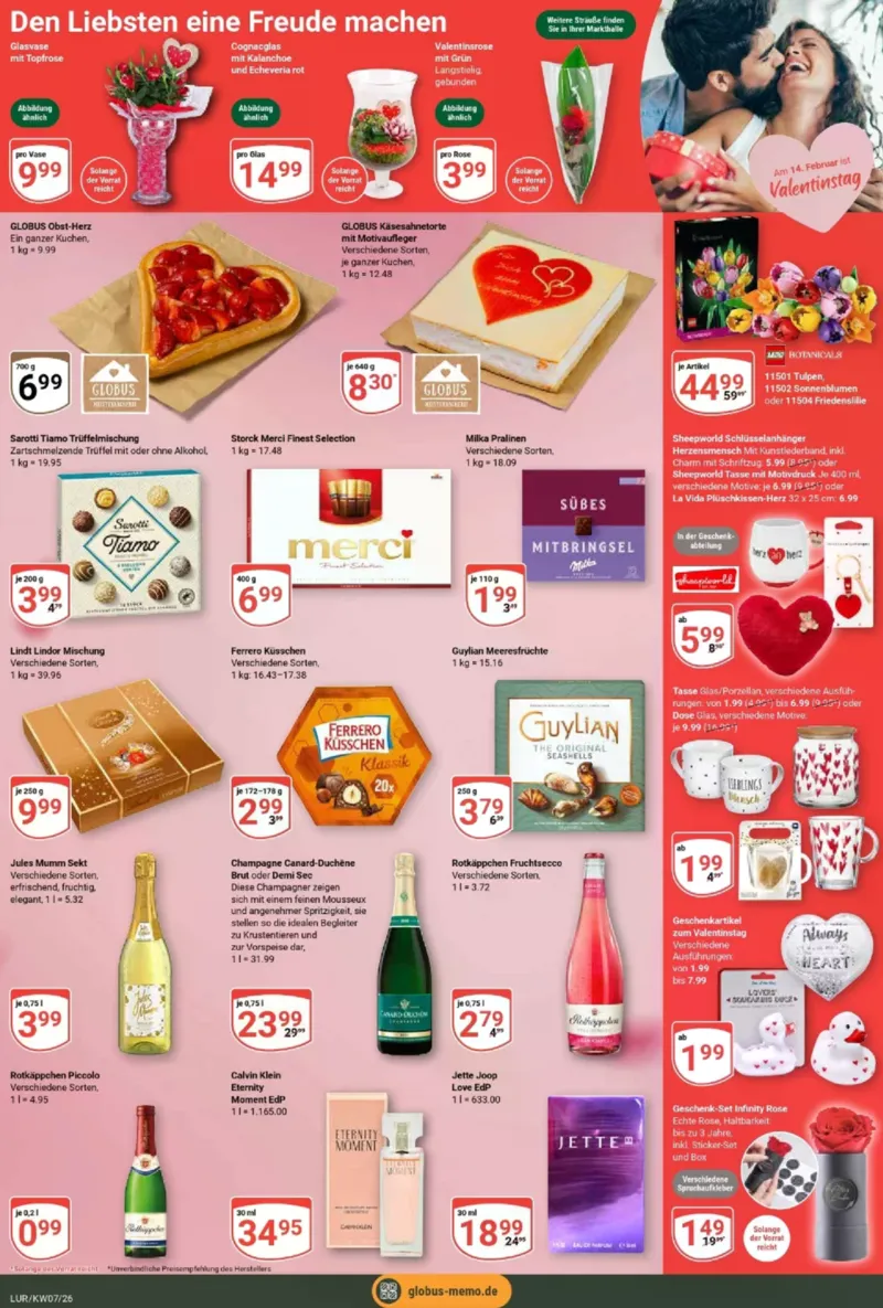 Globus Prospekt vom 09.02.2026, Seite 11