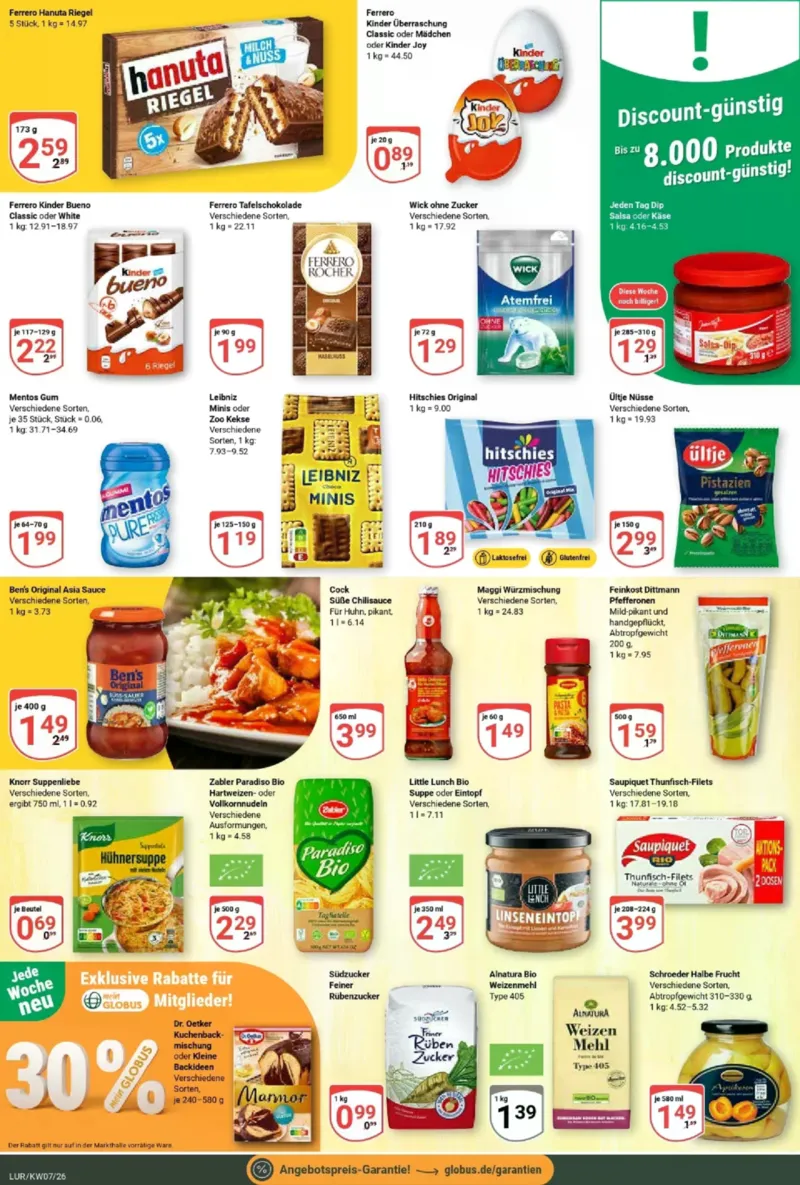 Globus Prospekt vom 09.02.2026, Seite 13