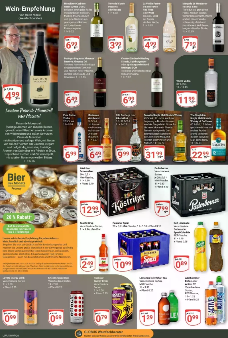 Globus Prospekt vom 09.02.2026, Seite 14