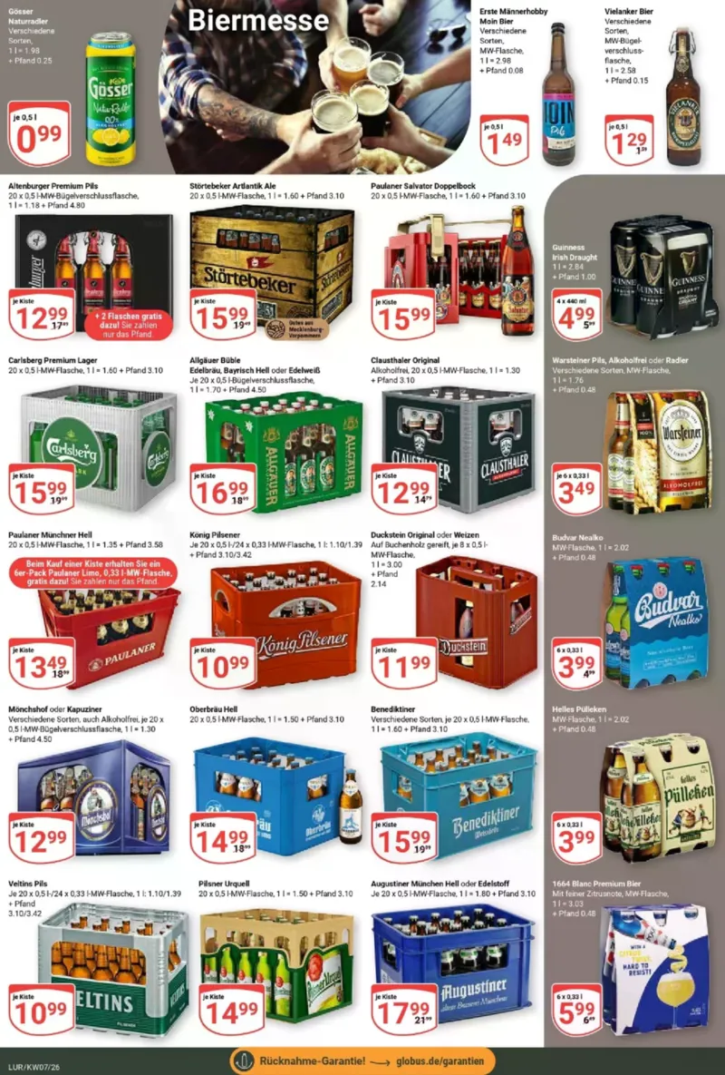 Globus Prospekt vom 09.02.2026, Seite 15