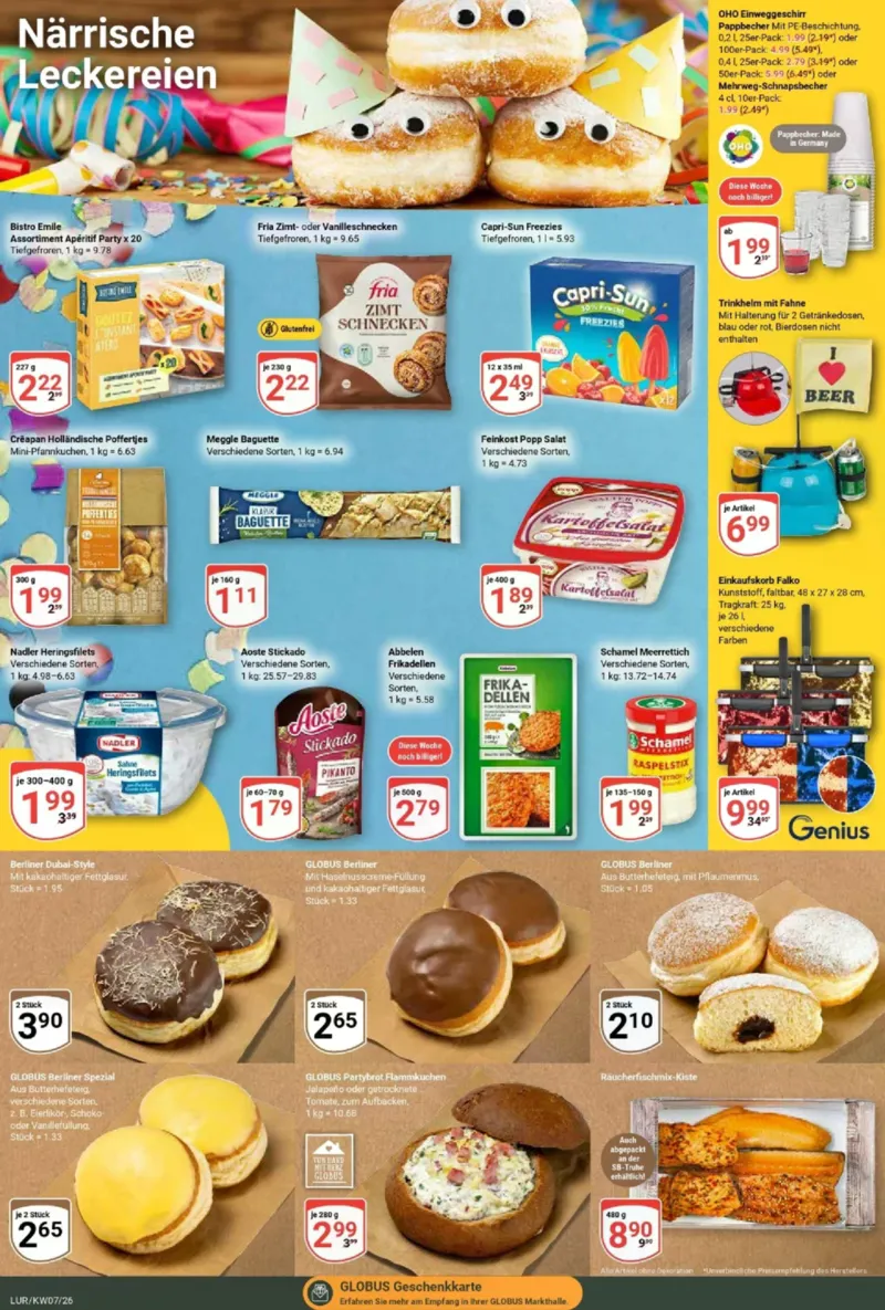 Globus Prospekt vom 09.02.2026, Seite 17