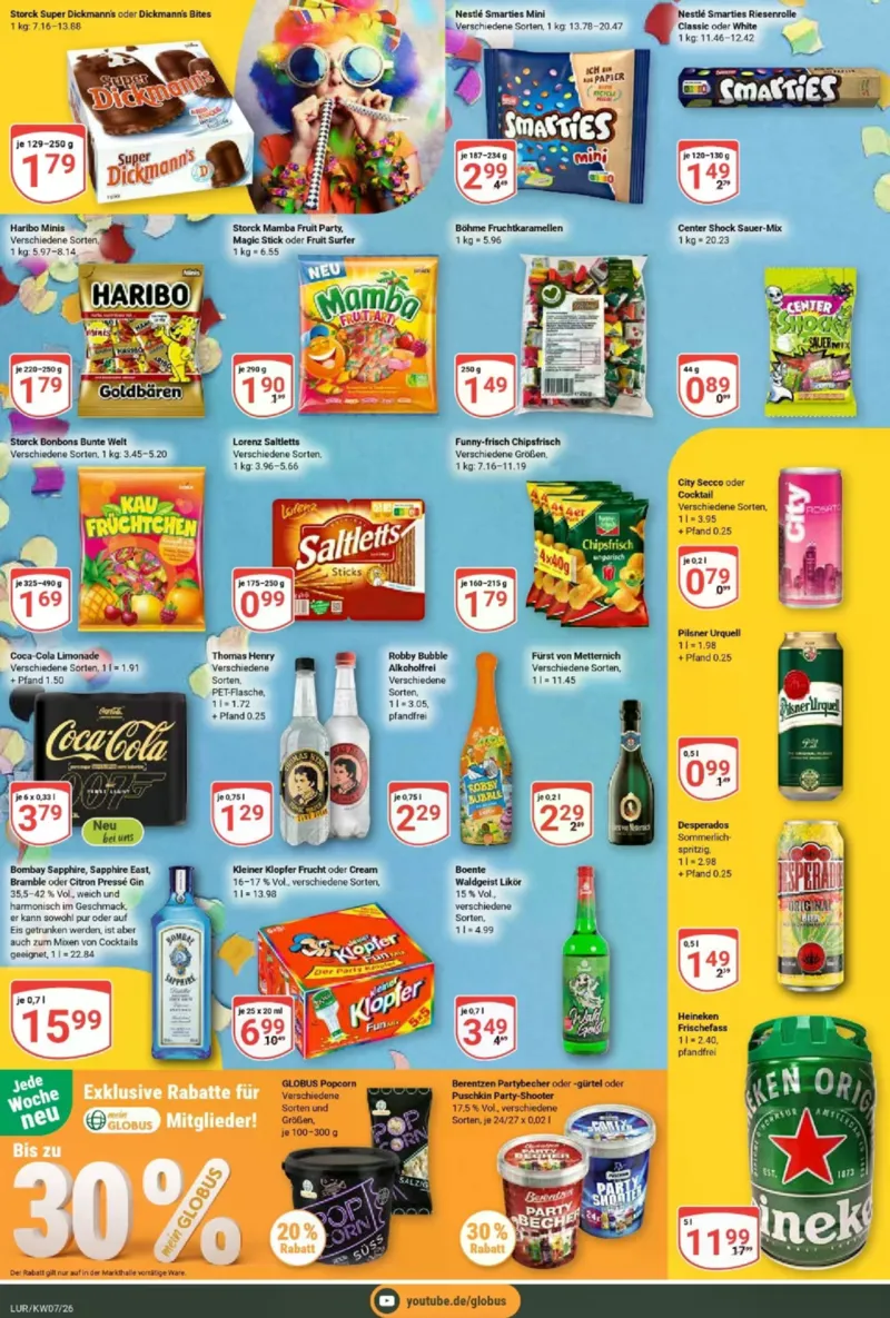 Globus Prospekt vom 09.02.2026, Seite 18