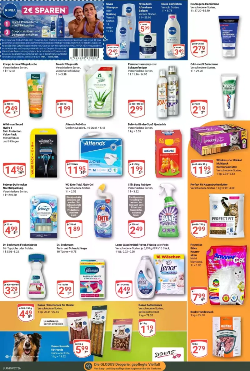 Globus Prospekt vom 09.02.2026, Seite 19