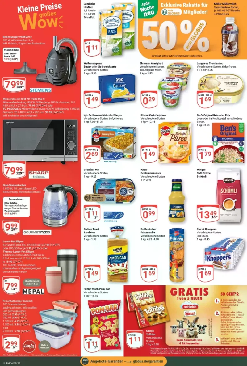 Globus Prospekt vom 09.02.2026, Seite 2