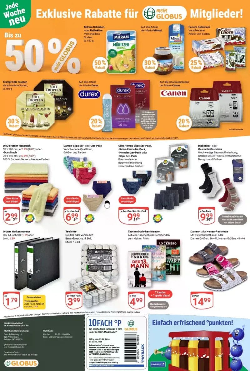 Globus Prospekt vom 09.02.2026, Seite 21