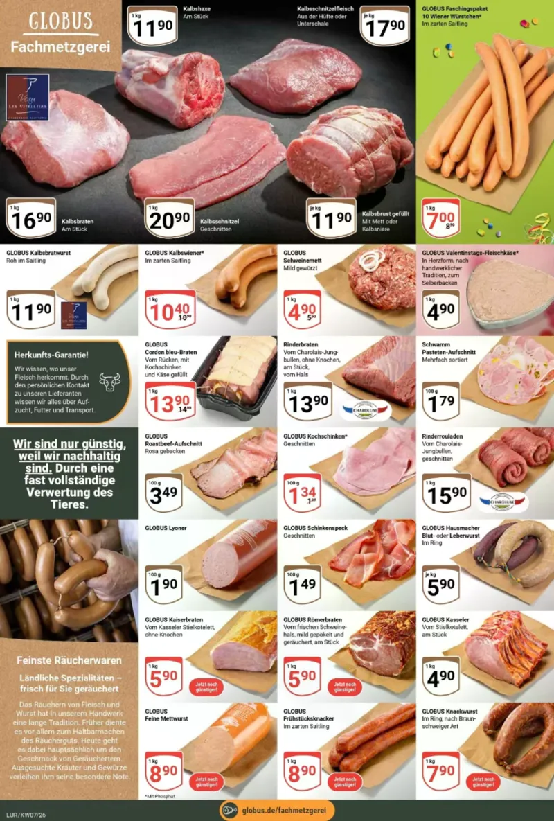 Globus Prospekt vom 09.02.2026, Seite 6