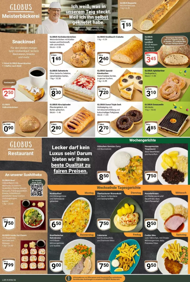 Globus Prospekt vom 16.02.2026, Seite 10