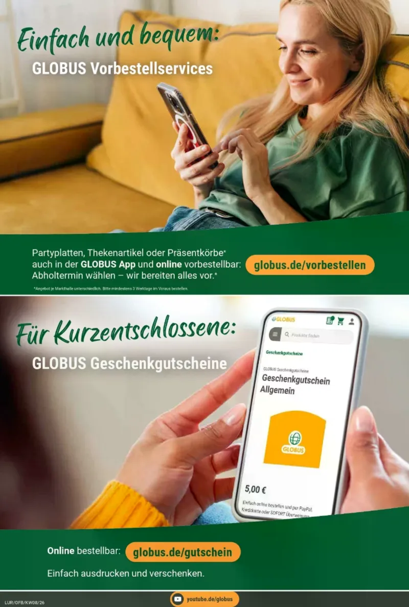 Globus Prospekt vom 16.02.2026, Seite 13