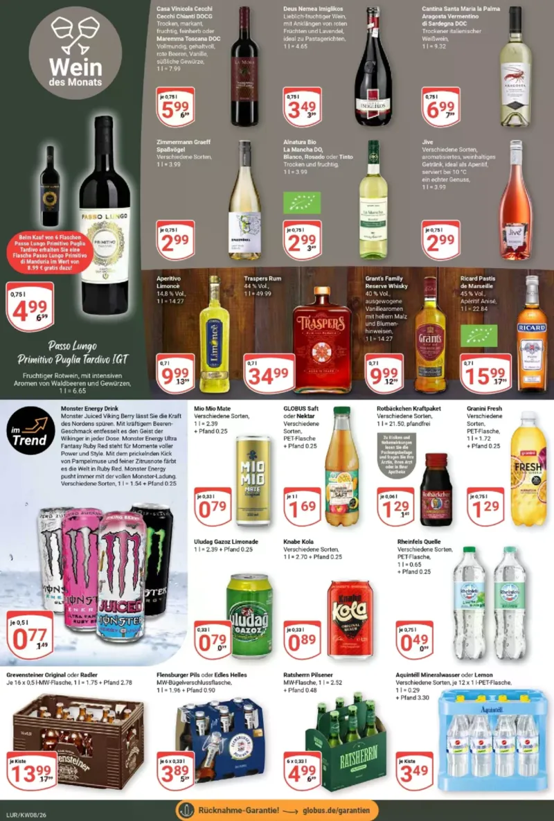 Globus Prospekt vom 16.02.2026, Seite 19