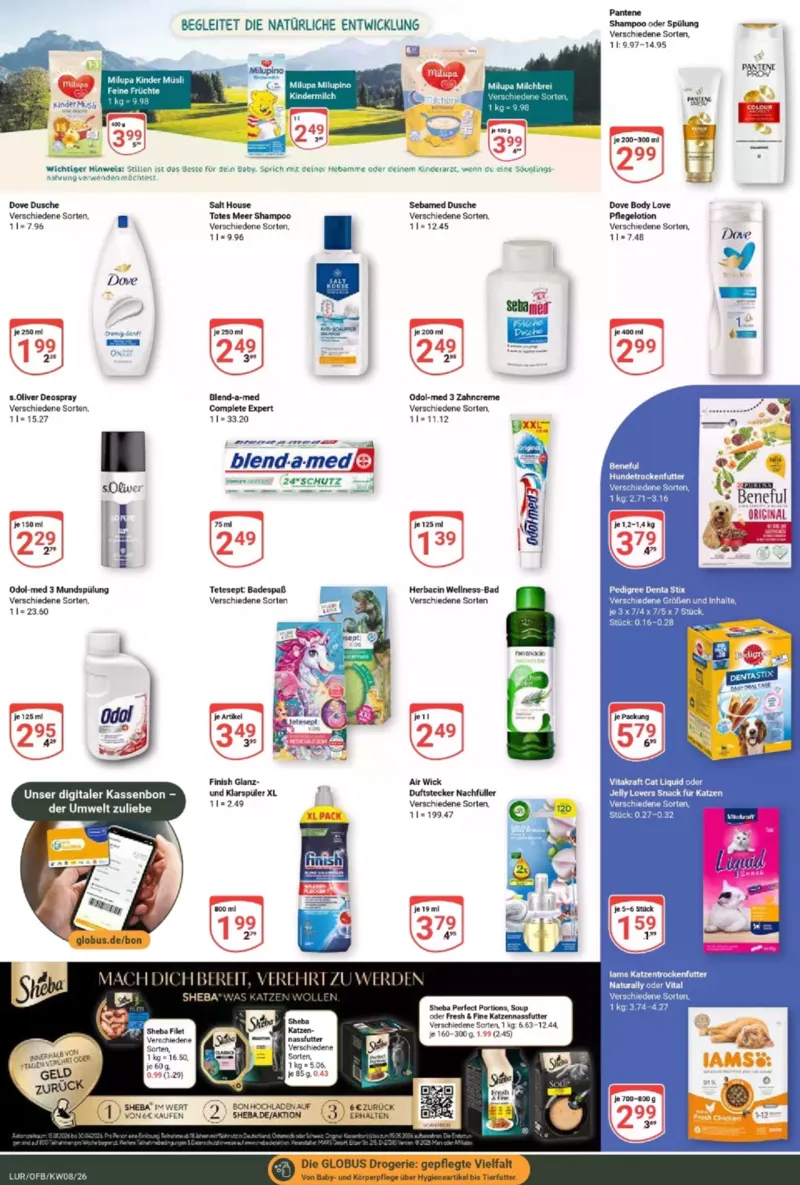 Globus Prospekt vom 16.02.2026, Seite 20