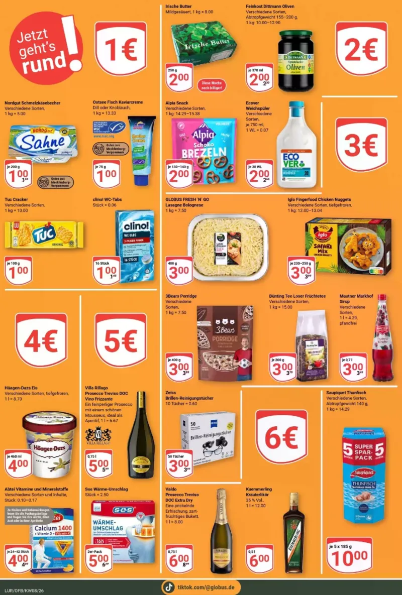Globus Prospekt vom 16.02.2026, Seite 22