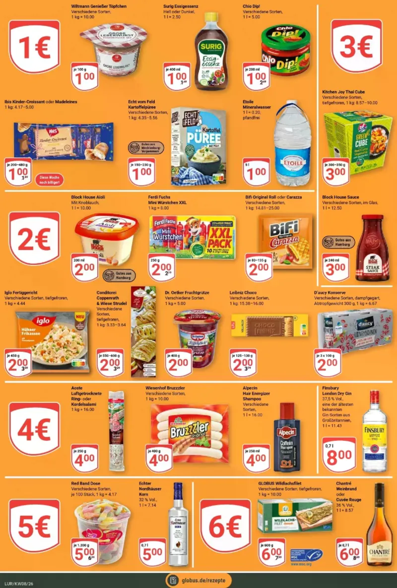 Globus Prospekt vom 16.02.2026, Seite 23