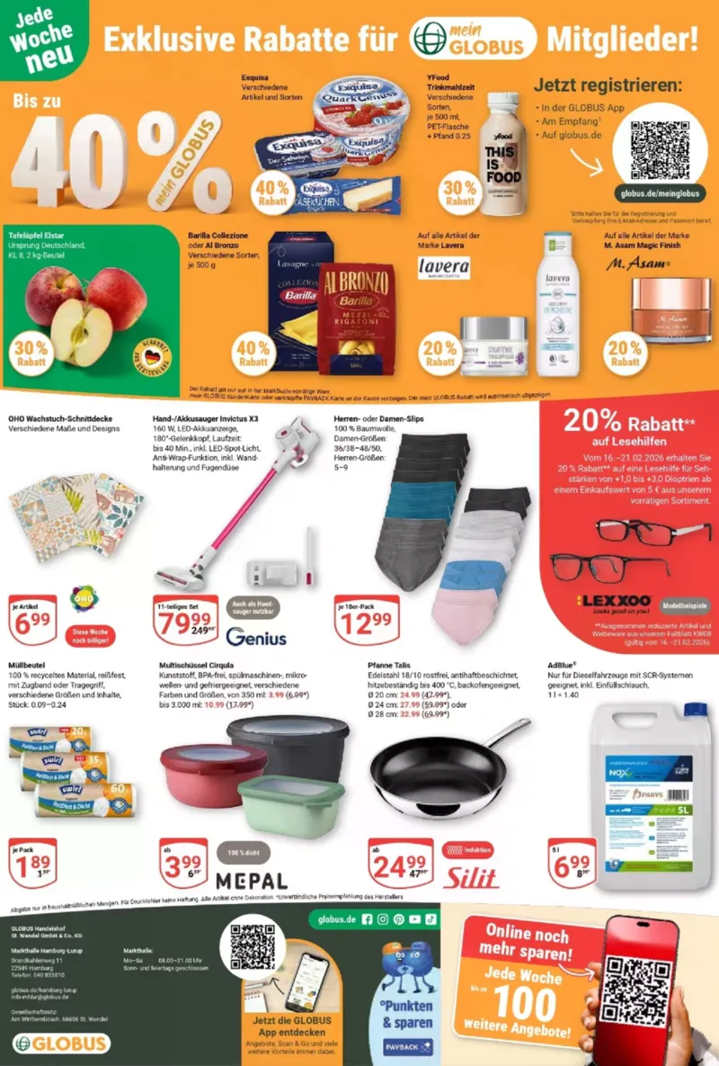 Globus Prospekt vom 16.02.2026, Seite 26