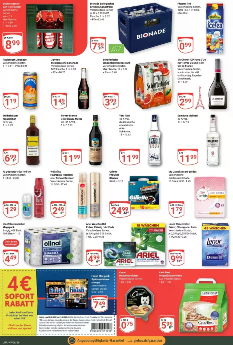Globus Prospekt vom 16.02.2026, Seite 8