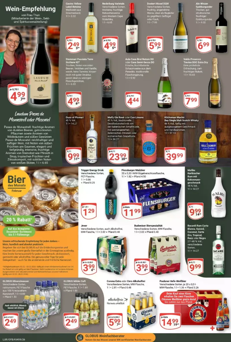 Globus Prospekt vom 23.02.2026, Seite 17