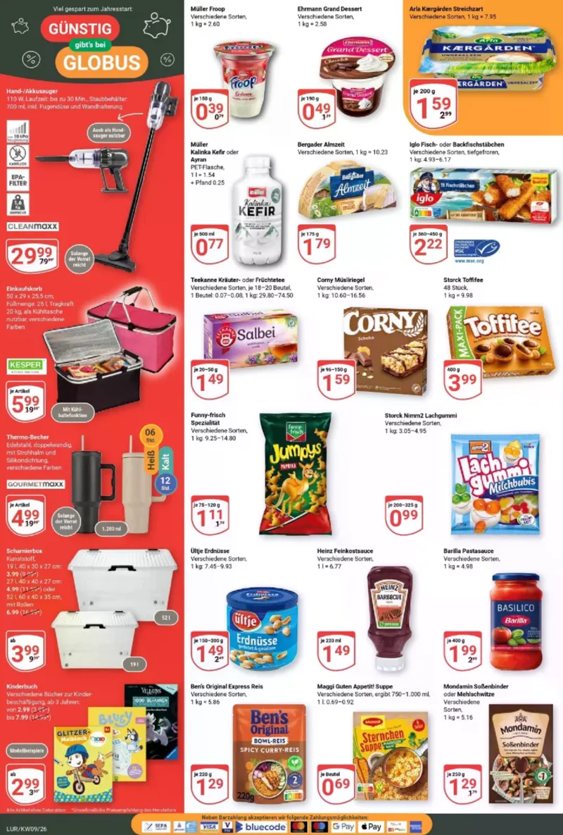 Globus Prospekt vom 23.02.2026, Seite 2