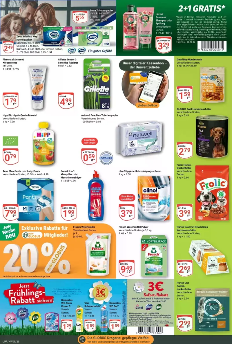 Globus Prospekt vom 23.02.2026, Seite 22