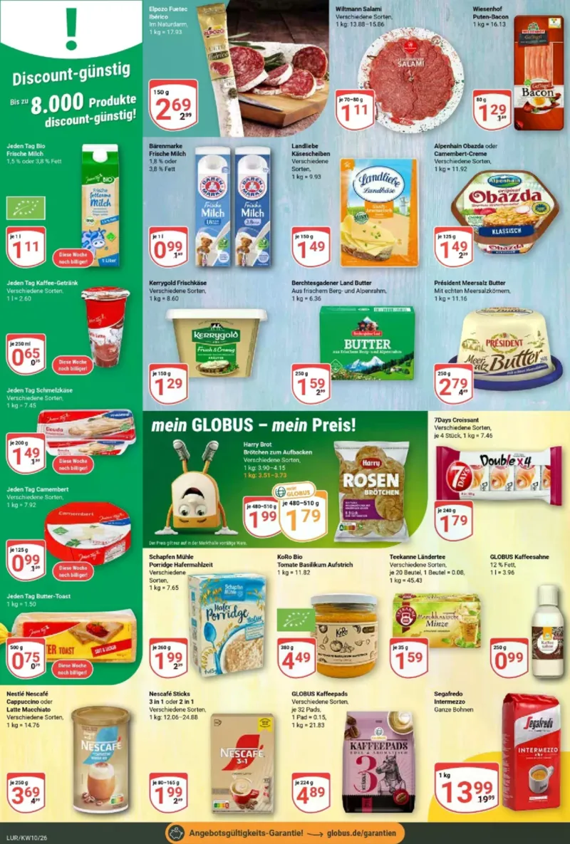 Globus Prospekt vom 02.03.2026, Seite 18