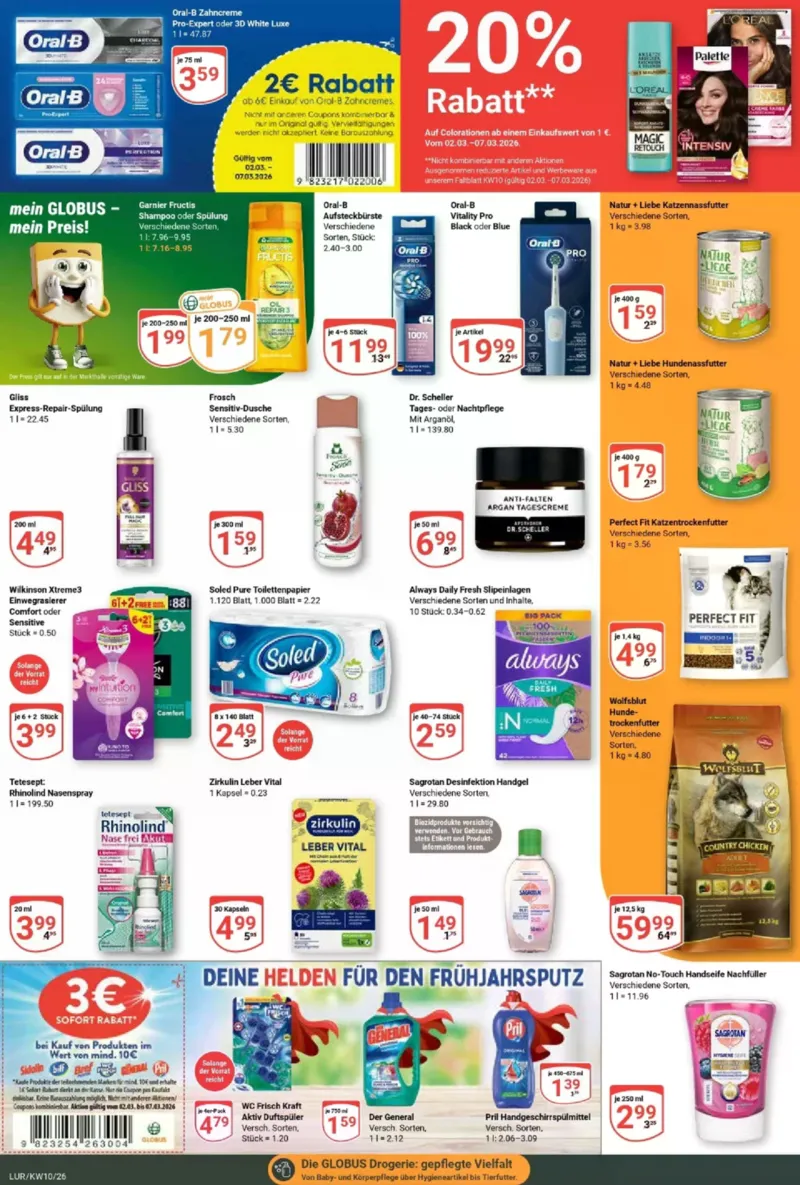 Globus Prospekt vom 02.03.2026, Seite 23