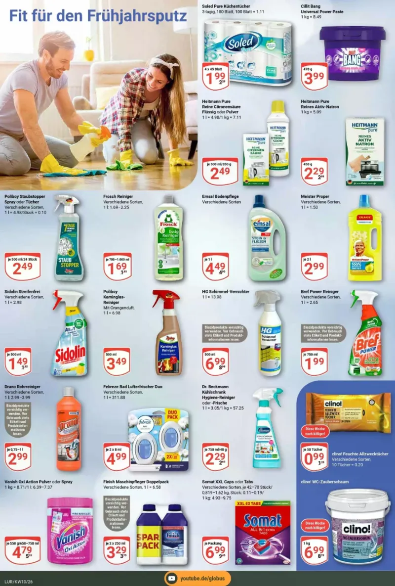 Globus Prospekt vom 02.03.2026, Seite 25