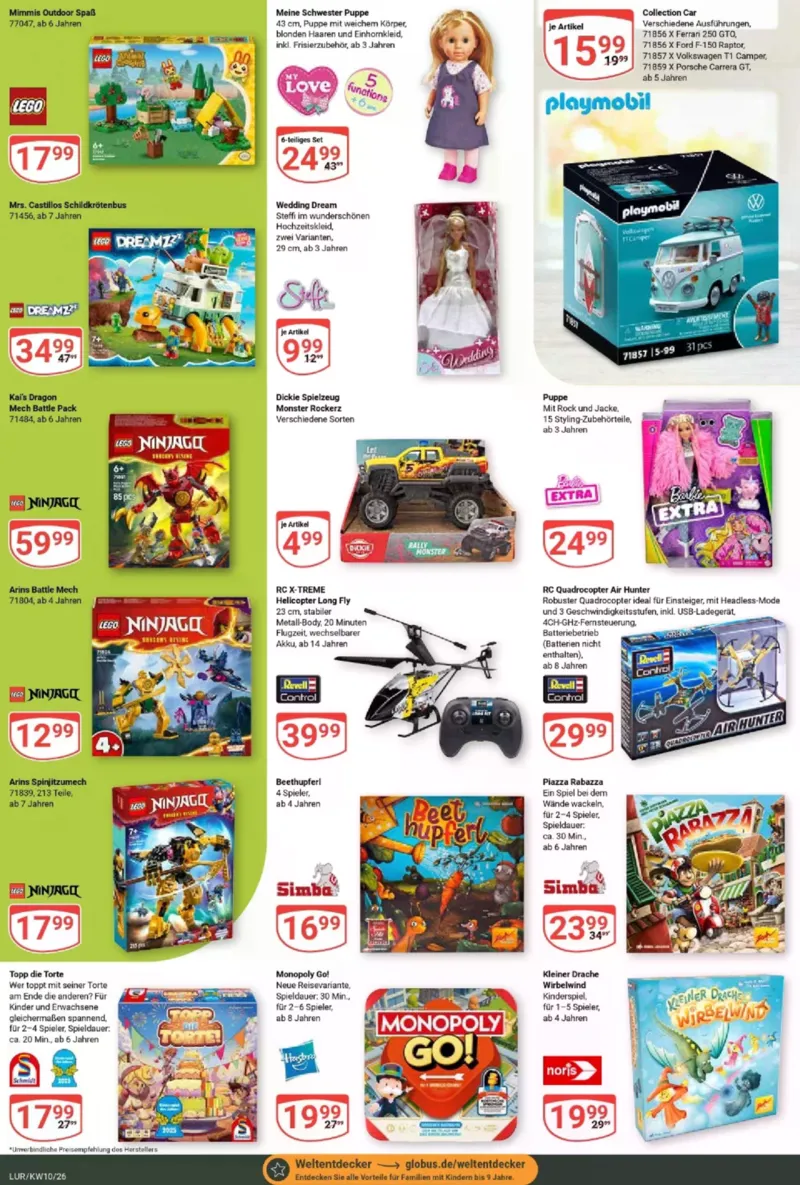 Globus Prospekt vom 02.03.2026, Seite 30