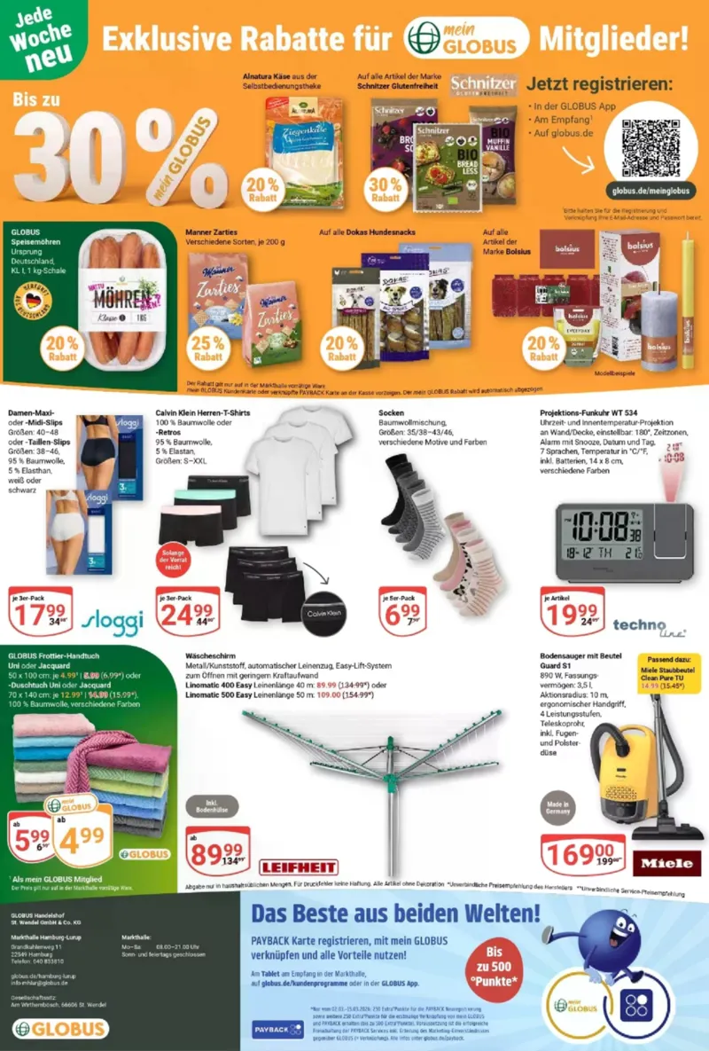 Globus Prospekt vom 02.03.2026, Seite 31